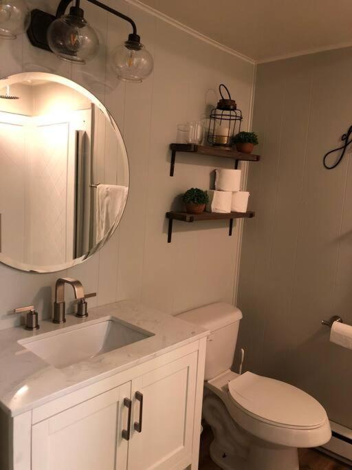 Cozy Cottage W Hot Tub, 5 Min Walk To Main St Highlands Exterior foto