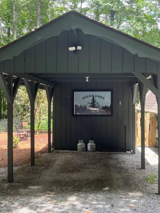 Cozy Cottage W Hot Tub, 5 Min Walk To Main St Highlands Exterior foto