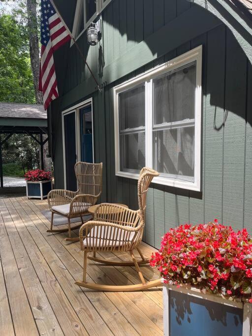 Cozy Cottage W Hot Tub, 5 Min Walk To Main St Highlands Exterior foto