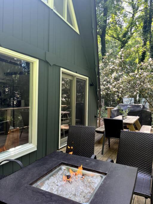 Cozy Cottage W Hot Tub, 5 Min Walk To Main St Highlands Exterior foto